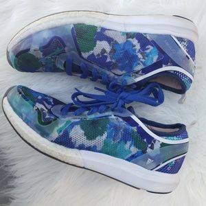 Stella McCartney Adidas Tennis shoe 7 no insoles